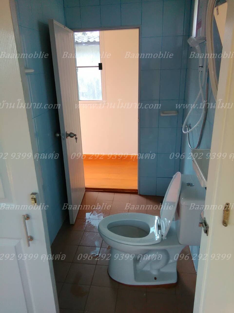 บ้านขนาด 4*6 ระเบียง 3*3 เมตร ยกสูง 2 เมตร (1 ห้องนอน 1 ห้องน้ำ 1 ห้องนั่งเล่น)