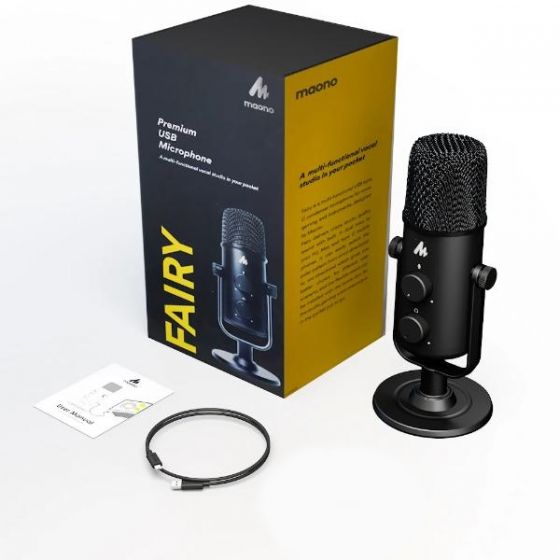 MAONO AU-903 Fairy Premium USB Microphone