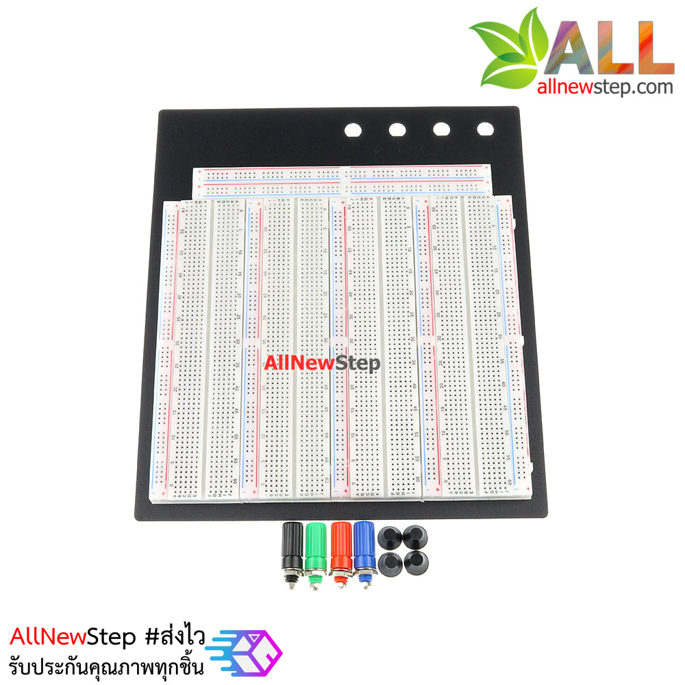 Big Breadboard Protoboard ZY-208 3220 hole บอร์ดทดลองขนาดใหญ่ 3220 จุด