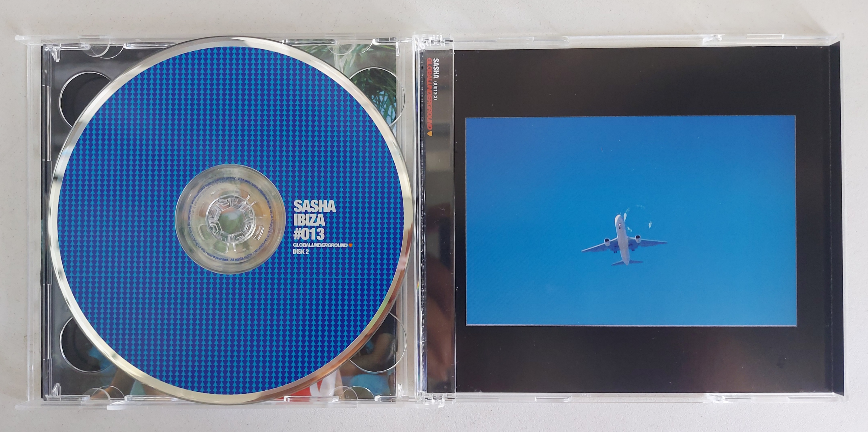 Used CD,Sasha - Ibiza #013 Global Underground (2CD)(A)(1999)(Singapore)