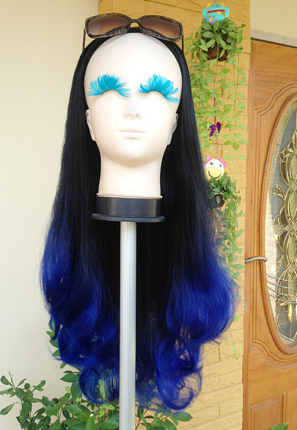 Half 14 วิกครึ่งหัวลอน รุ่นทำสีพิเศษ สีตามเเบบเท่านั้น สวยมากๆ คอนเฟิมจ้า ( ทรงผมเเละเส้นผมเหมือนจริงเกือบ 100% )