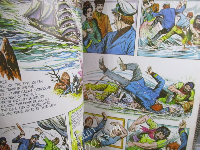 การ์ตูนคลาสสิค ทาร์ซาน TARZAN OF THE APES - Burne Hogarth ภาคภาษาอังกฤษ สภาพดี