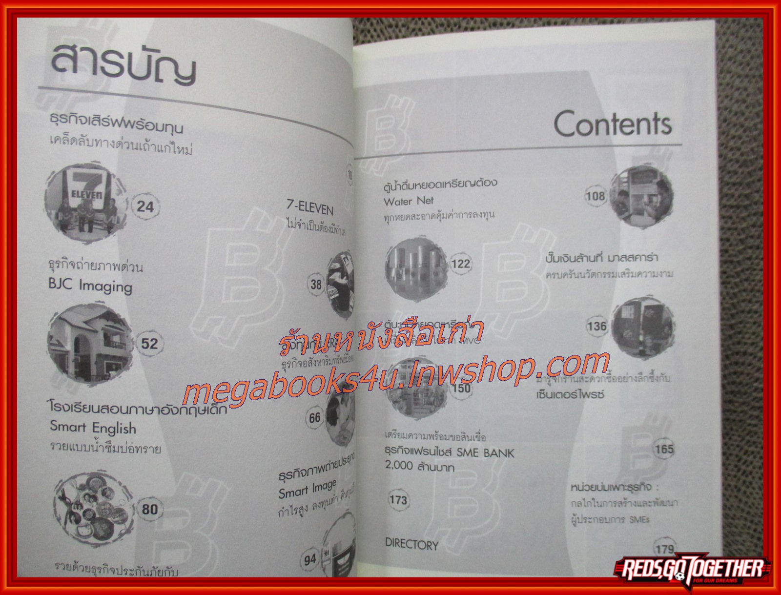 หนังสือ หนังสือธุรกิจเสิร์ฟพร้อมทุน เคล็ดลับทางด่วนเถ้าแก่ใหม่