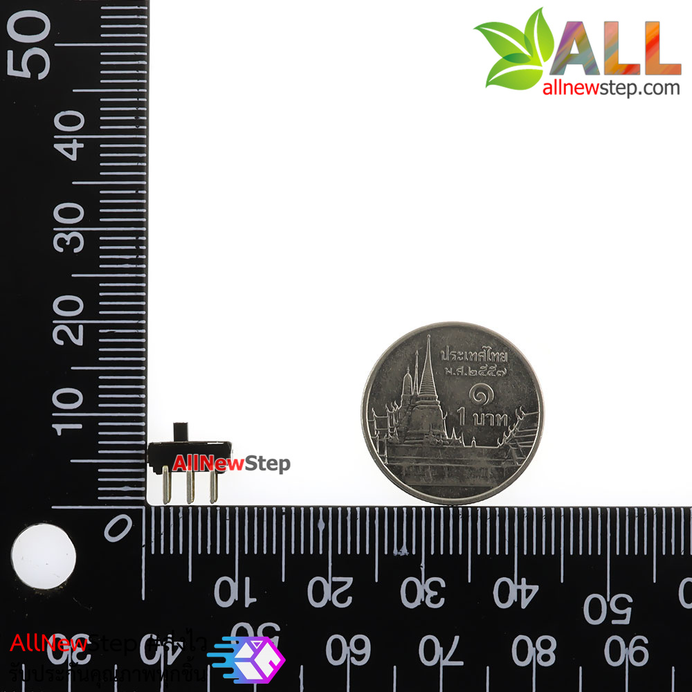 สวิตช์เลื่อน 2 ทาง 6 ขา toggle switch