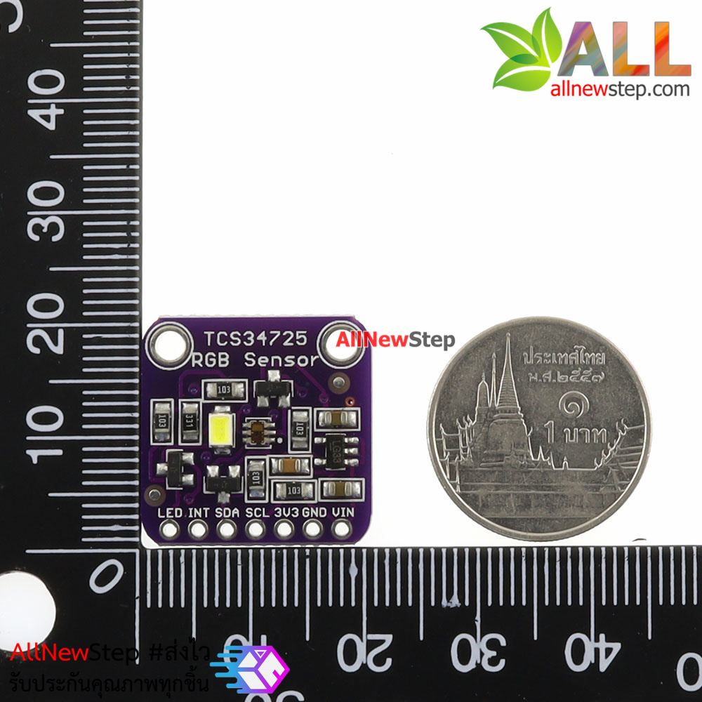 เซนเซอร์ตรวจจับสี TCS34725 Color Sensor Color Sensor Development Board Module