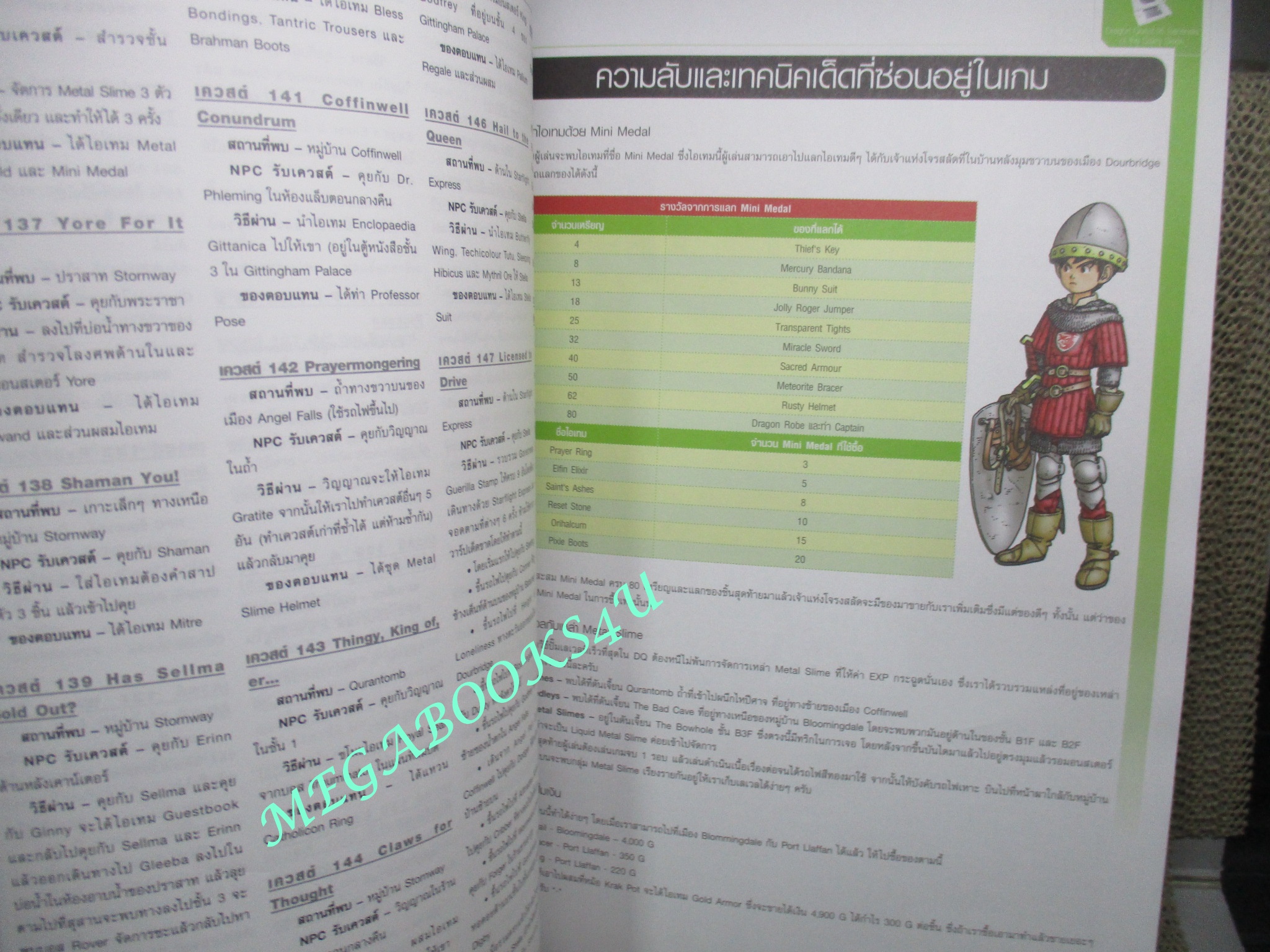 นิตยสารคู่มือเกมส์ TRICKS MASTER เล่มที่07