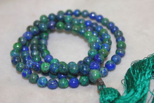 สร้อยประคำอซูไรต์ ( Azurite )