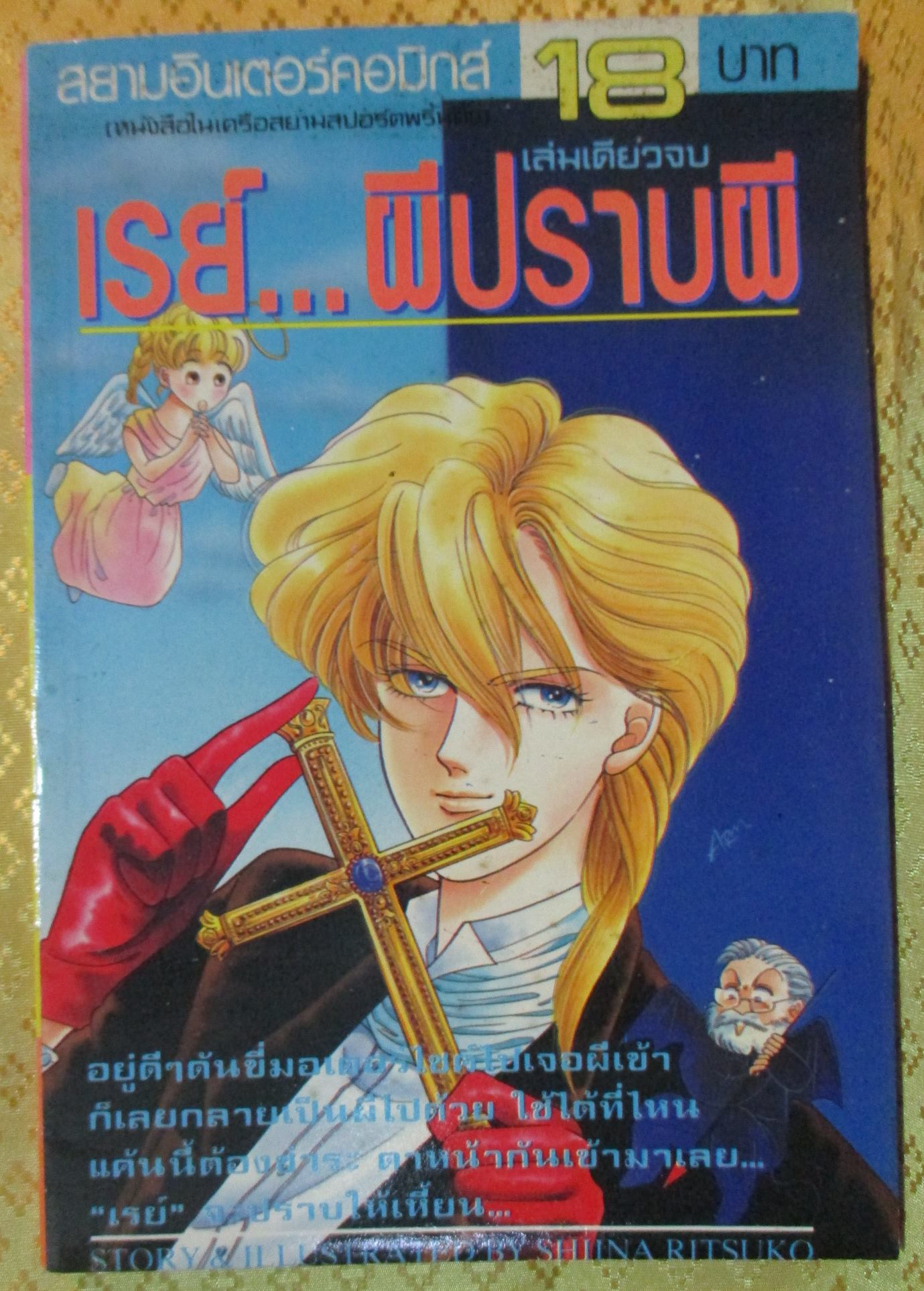 การ์ตูน เรย์ ผีปราบผี โดย SHUNA RIISUKO เล่มเดียวจบ