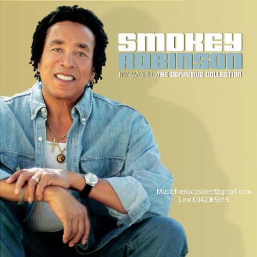 CD,Smokey Robinson - My World The Definitive Collection(Thai)