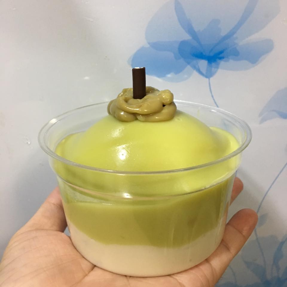 คลาสเรียนออนไลน์ เค้กใบเตยนึ่งสไตน์ญี่ปุ่น