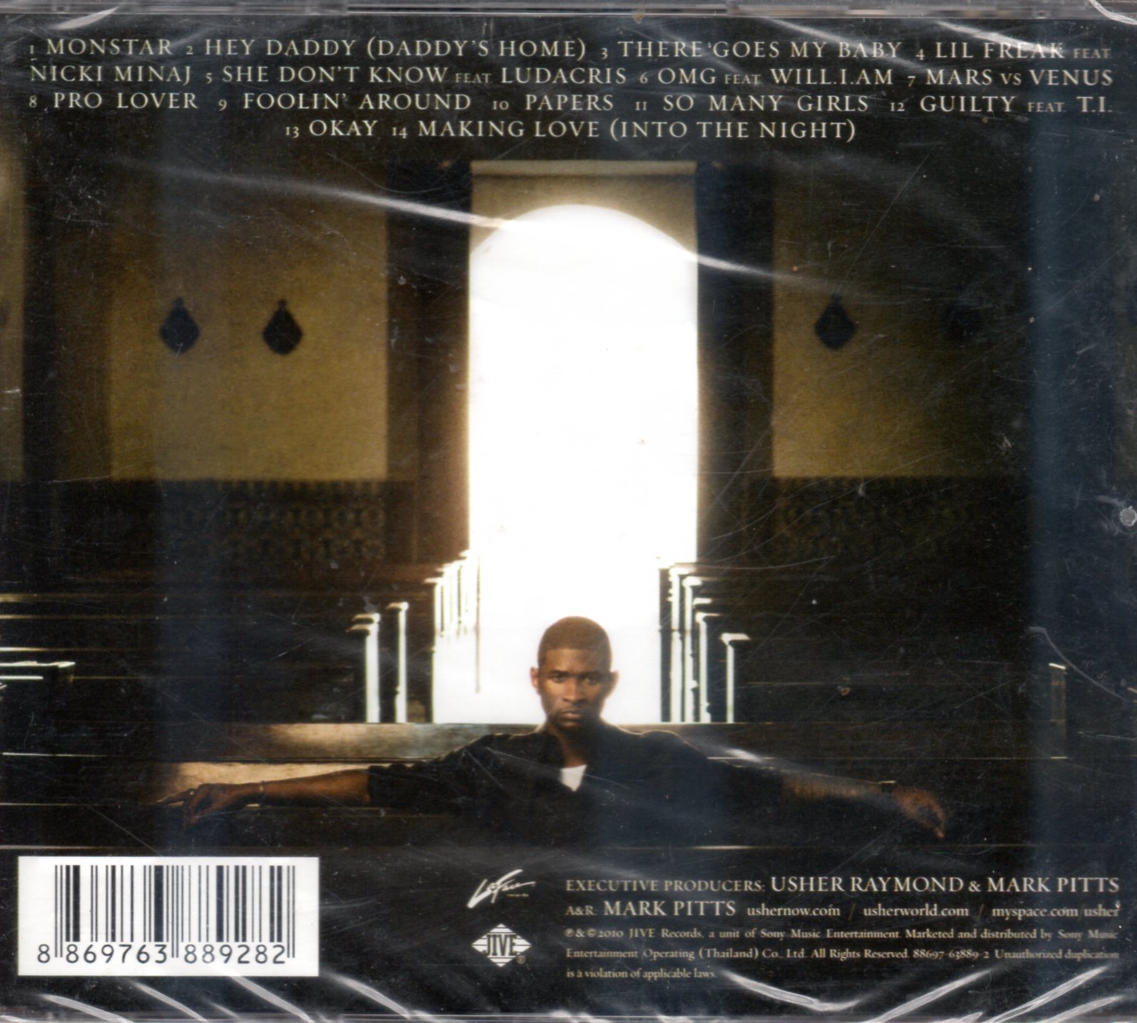 CD,Usher - Raymond v Raymond (2010)(Thai)