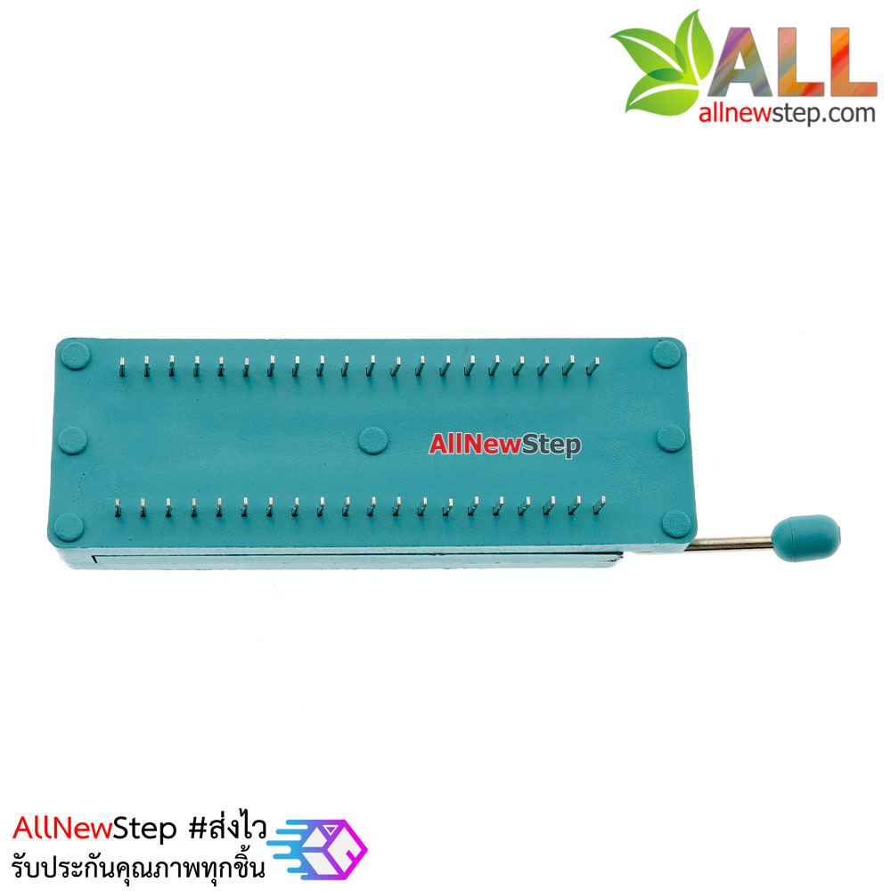ZIF Socket 40 Pin Universal ZIF Dip IC Tester ซิฟซ็อคเกต อเนกประสงค์ สำหรับไอซีแบบดิพ 40