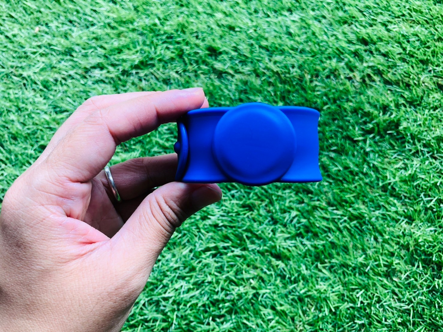 Wrisband RFID สีน้ำเงิน