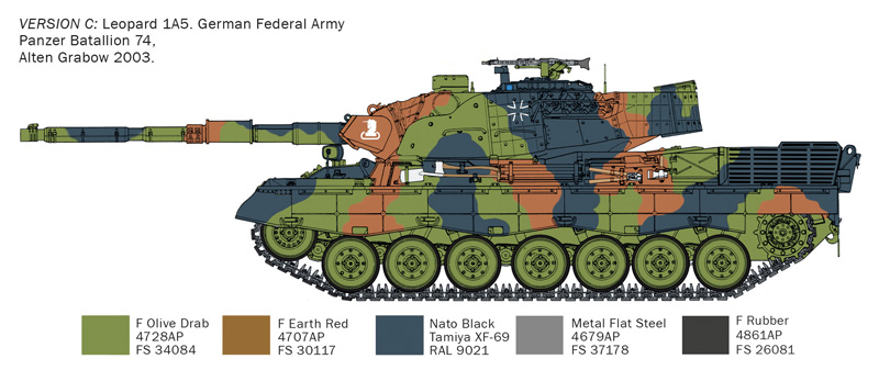 1/35 LEOPARD 1 A5
