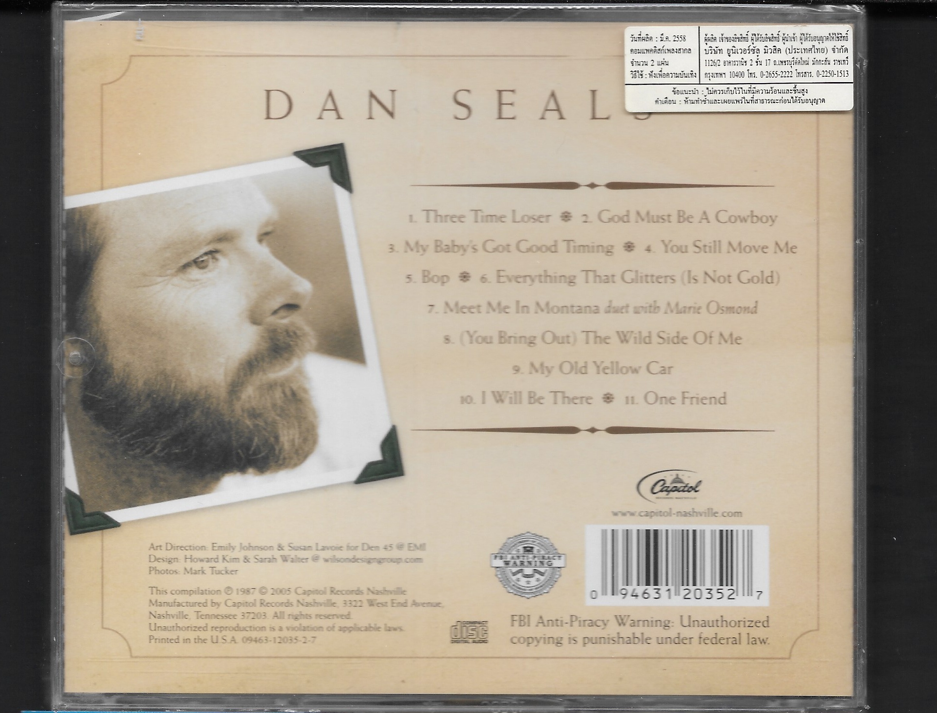 CD,Dan Seals - The Best of Dan Seals (2005)(USA)