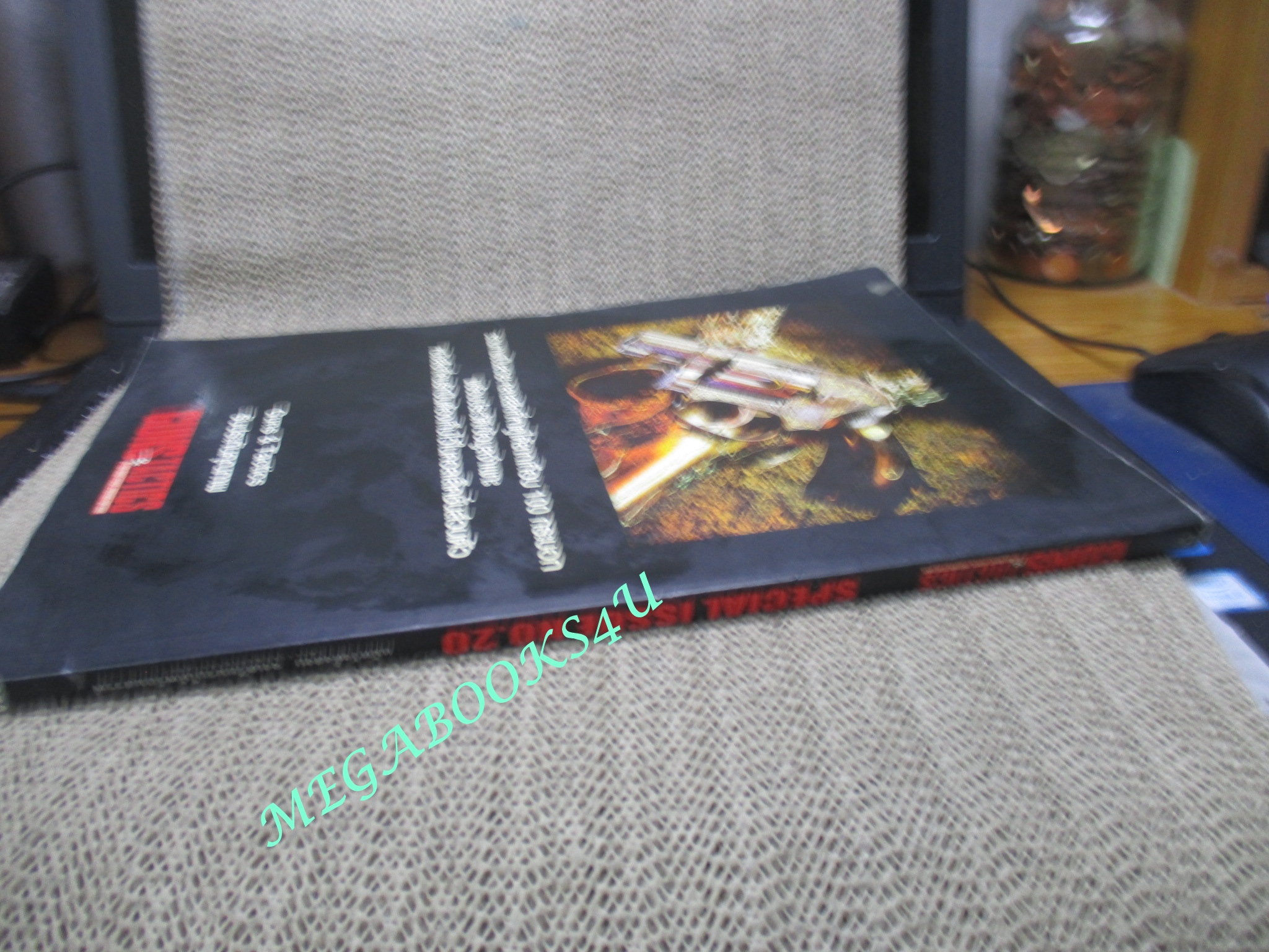 นิตยสารการใช้อาวุธปืน "ปืน ศาสตร์และศิลป์แห่งอาวุธ" 5th Collection / วิทยา สุขสมโสตร