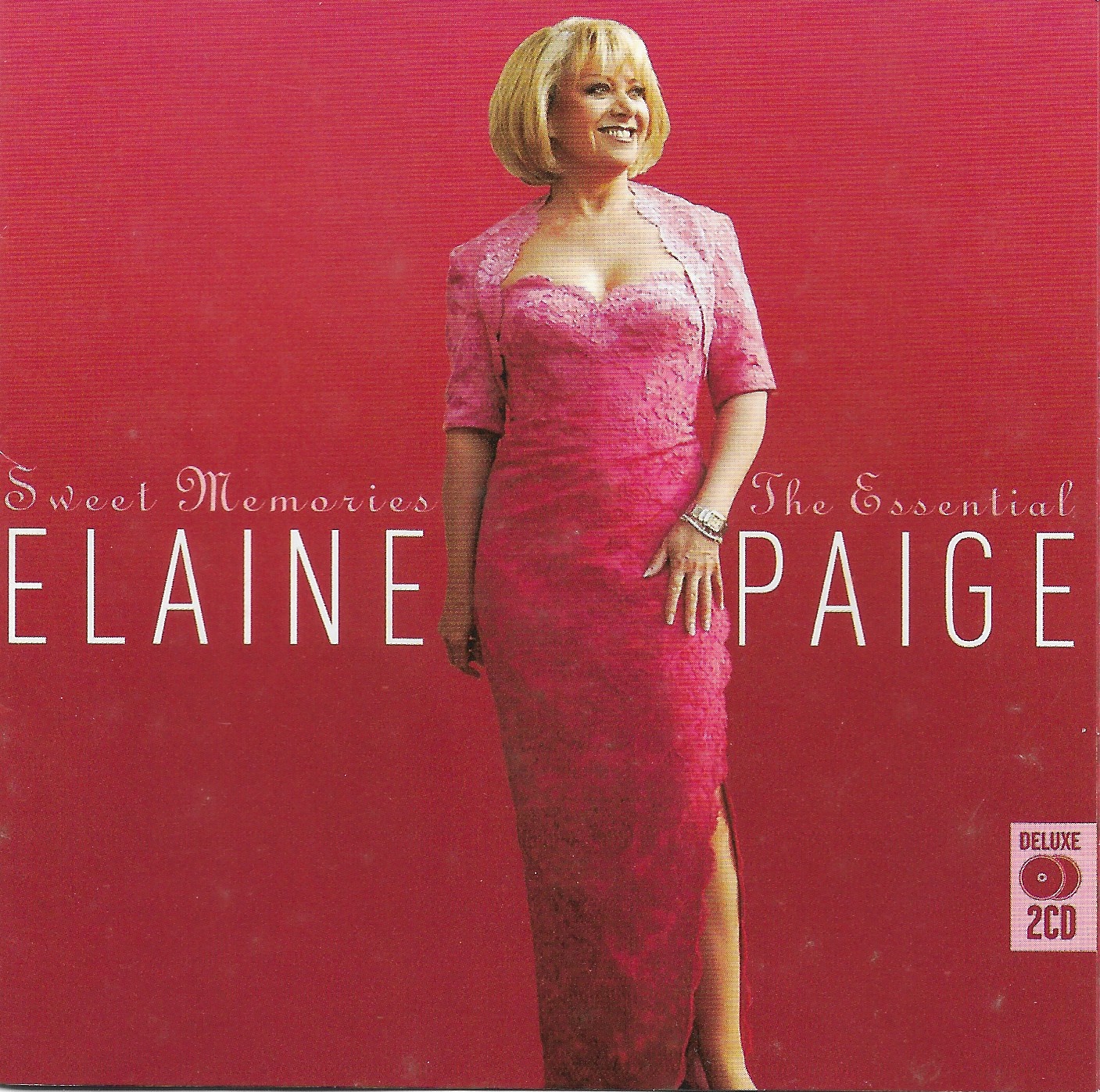 Used CD,Elaine Paige - Sweet Memories (The Essential Elaine Paige)(A)(2CD)(2008)(EU)