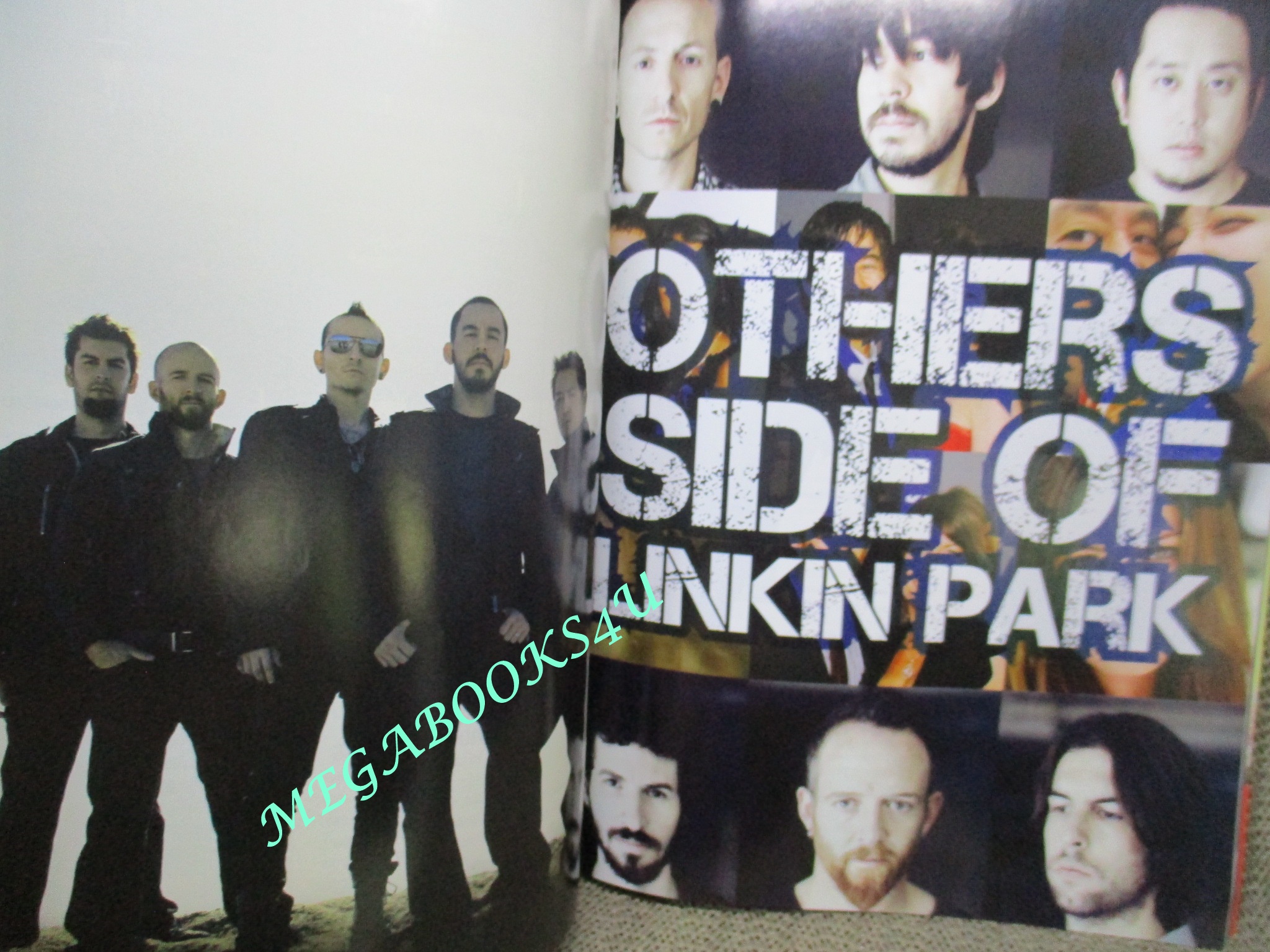 นิตยสารMUSIC EXPRESS ฉบับ LINKIN PARK SPECIAL ISSUE