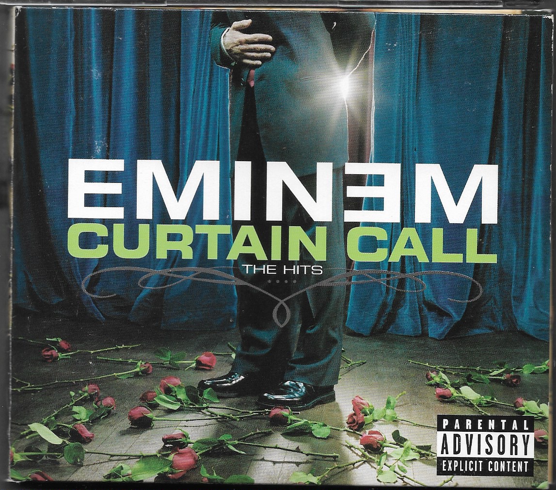 Used CD,Eminem - Curtain Call The Hits (2CD) (C)(2005)(Japan)