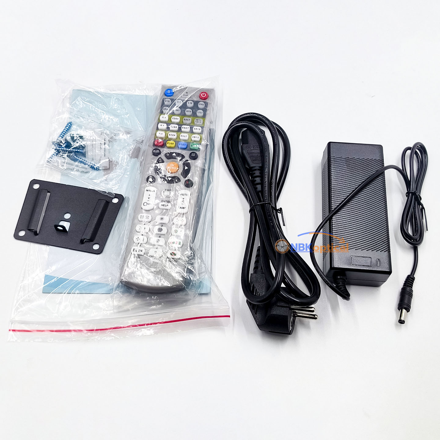 จอ LED Visual Auto Chart รุ่น K-815 "19" จอวัดสายตาระบบดิจิตอล (สีขาว)