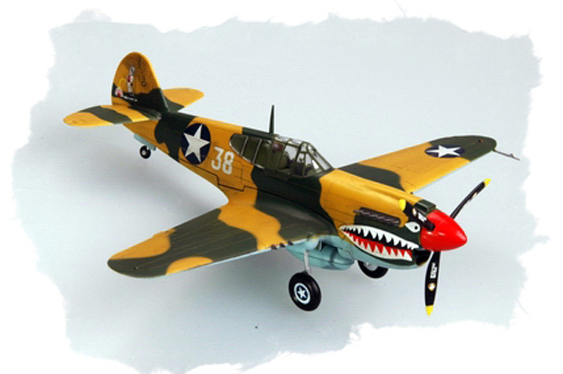 1/72 P-40E “Kitty hawk”