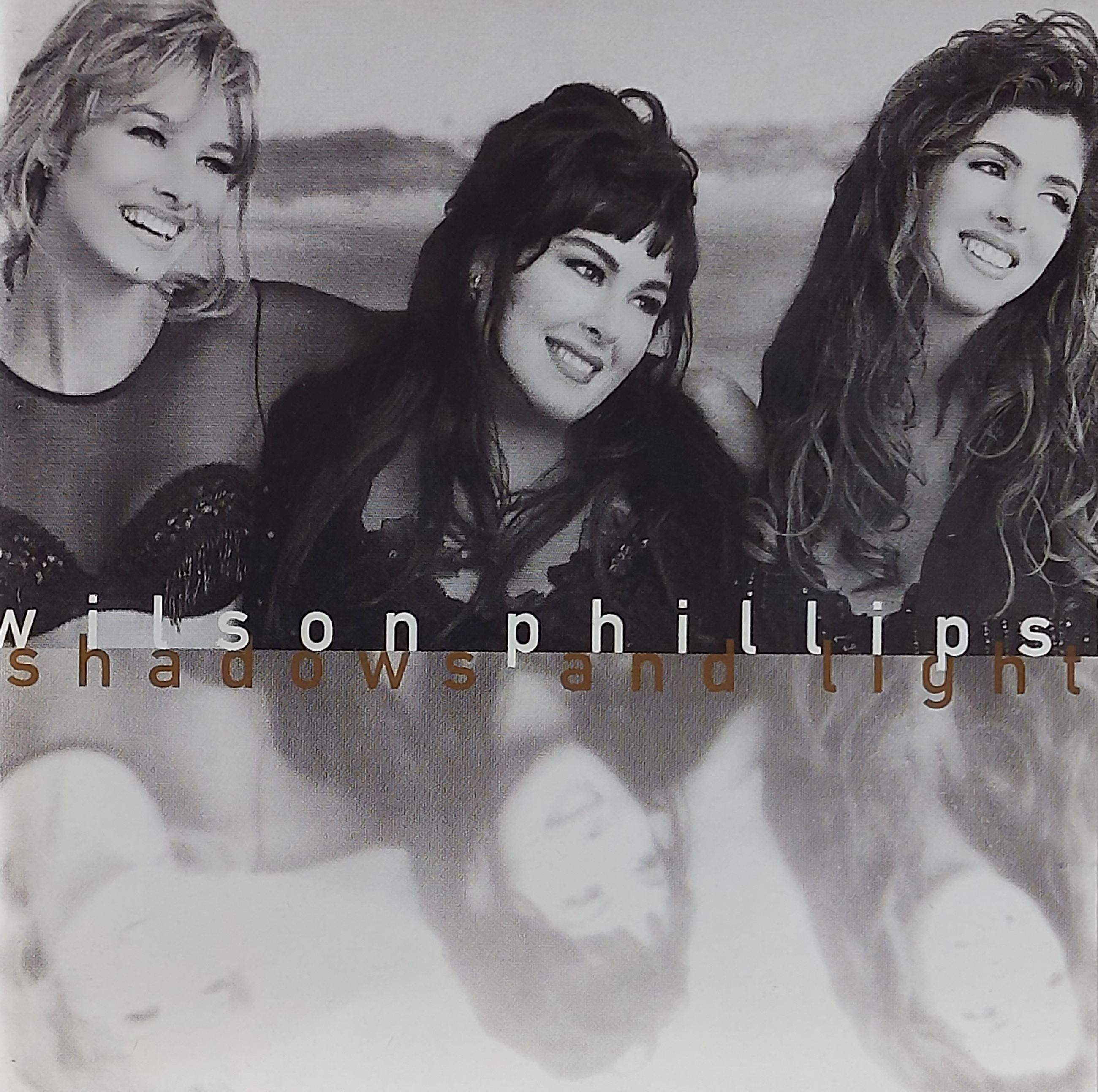 Used CD,Wilson Phillips - Shadows and Light (C)(1992)