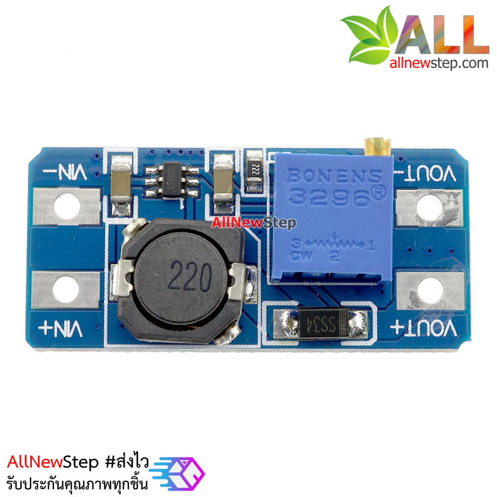 2A DC-DC Step Up Booster Power MT3608