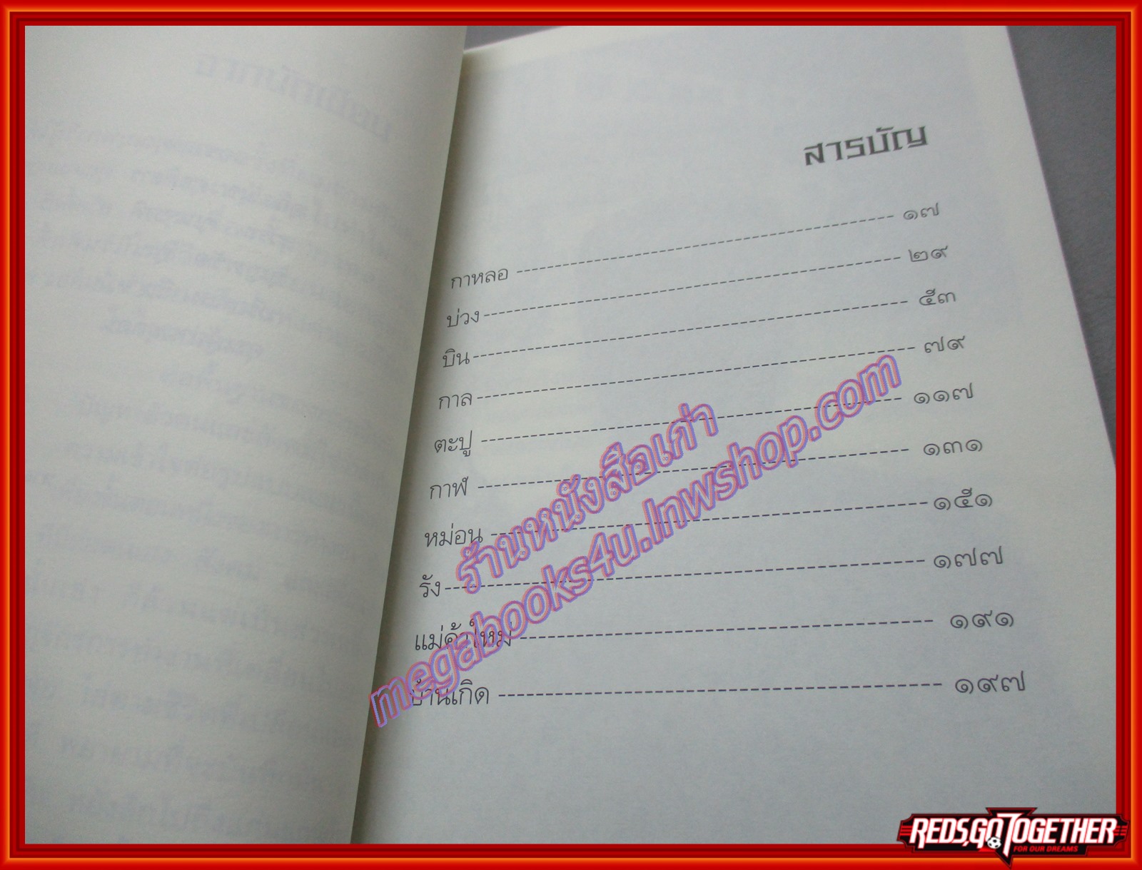 กาหลอ รวมเรื่องสั้น โดย ชาคริต โภชะเรือง (มือสอง) (สภาพ85-95%) ตำหนิ พลาสติกเคลือบปกเริ่มหลุด
