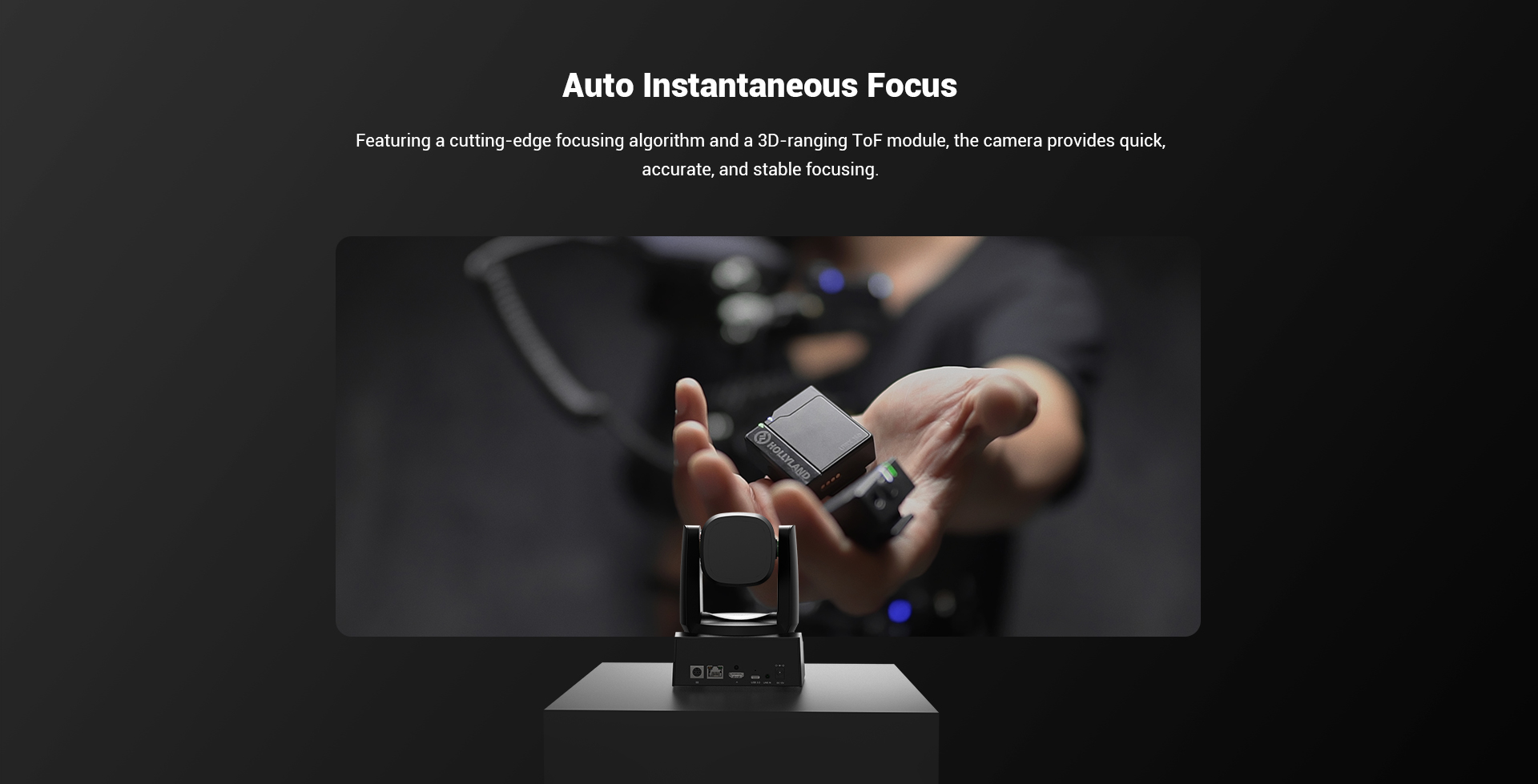 HollyLand - กล้อง PTZ รุ่น Arocam C2