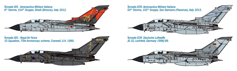 1/48 Tornado IDS/ECR ''Special Colors''