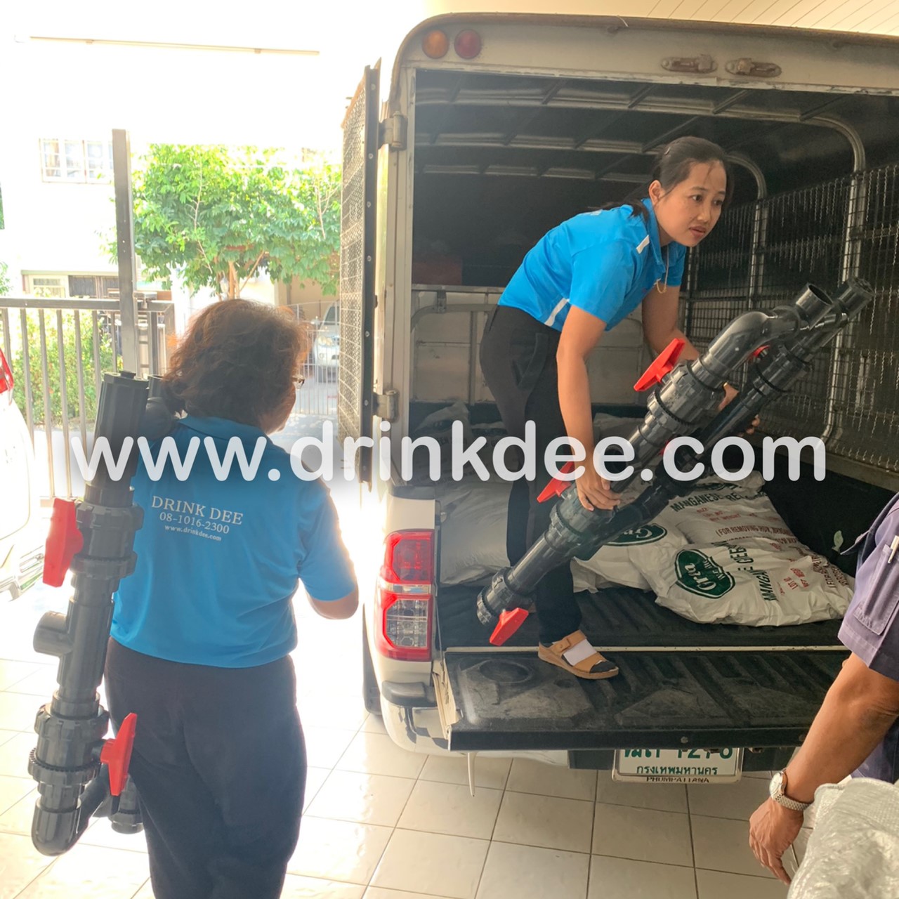 หน้าวาล์ว ถังกรอง