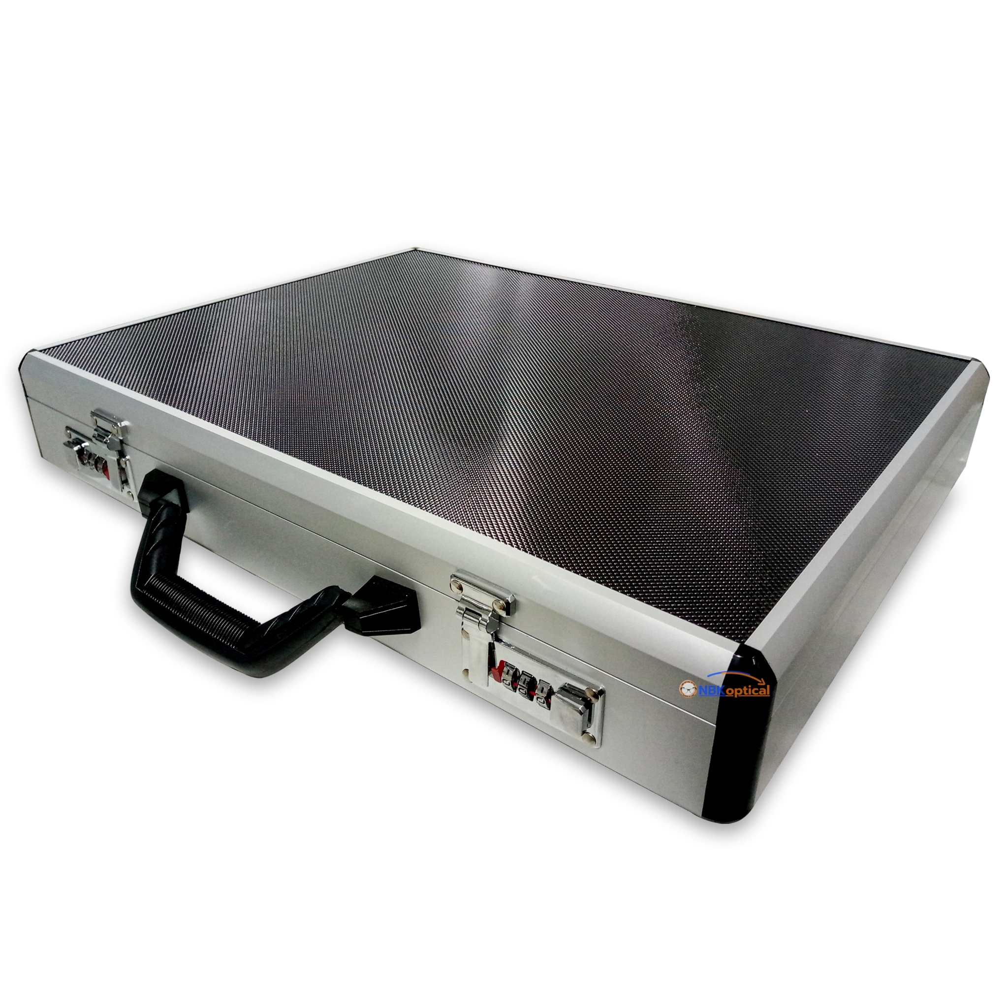 Trial lens set เลนส์เซ็ท ขอบพลาสติก เลนส์กระจก (PT L) +-2000 (กล่องอะลูมิเนียม) + (ครอสไซเลนส์เดอร์)