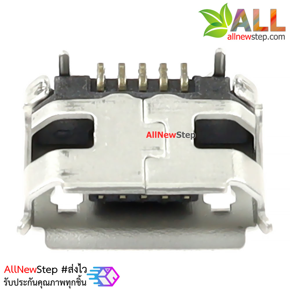 หัว micro usb Micro USB socket MK5P 5P with horn 4 foot plug plate socket