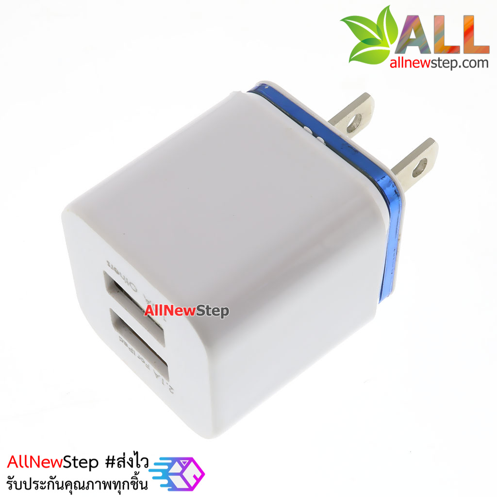 แหล่งจ่ายไฟ 5V 1A หัวต่อแบบ USB สำหรับ Arduino คละสี