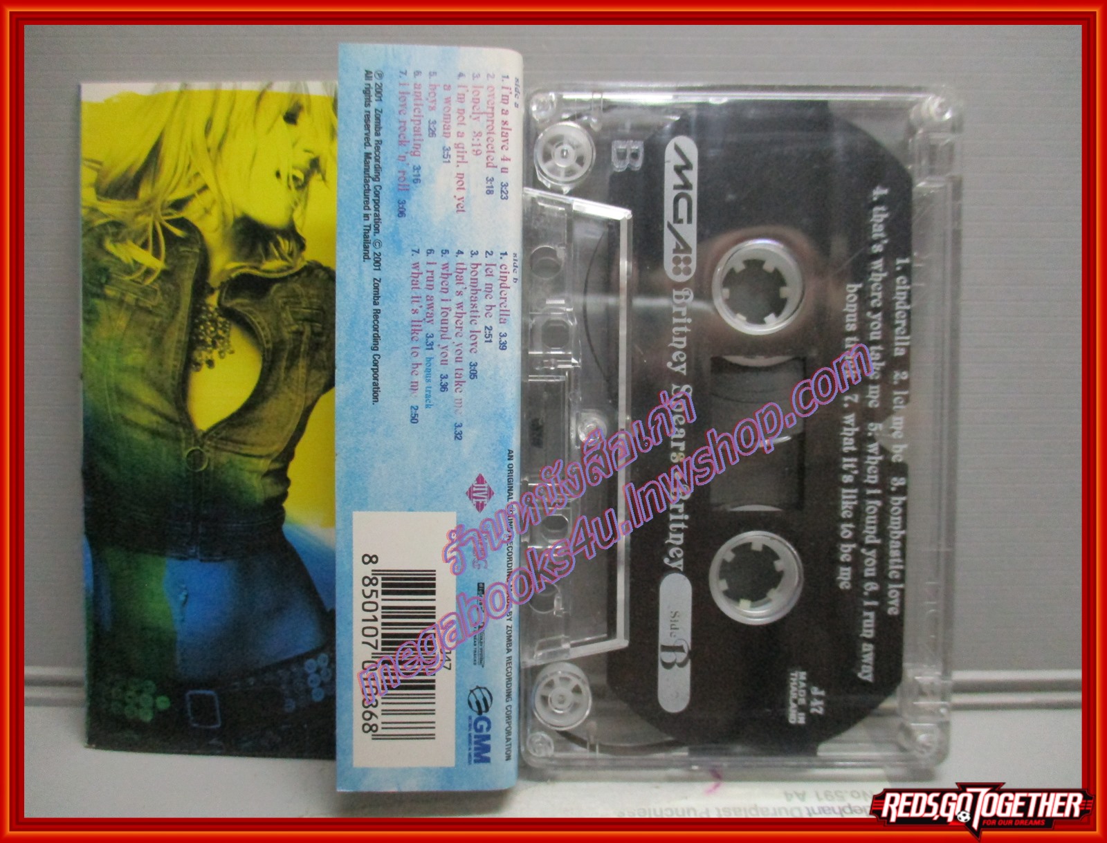 เทปเพลงสากล BRITNEY SPEARS / BRITNEY