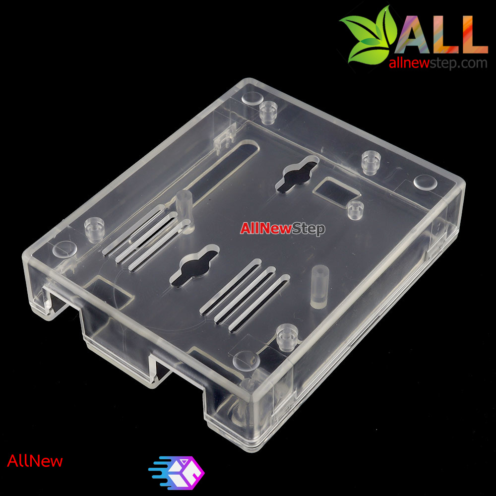 UNO R3 case box uno case กล่องเคสแบบใส สำหรับ Uno for Arduino