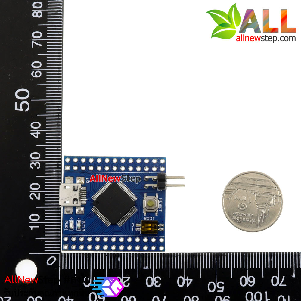STM32F103RCT6 Mini STM32 cortex-M3 32bit Clock 72Mhz Flash 256K RAM 48K for Arduino Compatible