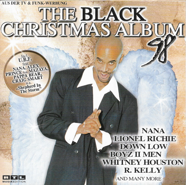 CD,The Black Christmas Album (Christmas)(Various Artists)(1998)(EU)