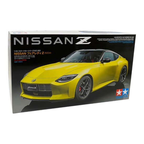 1/24 NISSAN Z (RZ34)