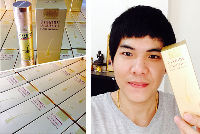 SAMORN Hair Serum & Hair Tonic Shampoo แซมออน