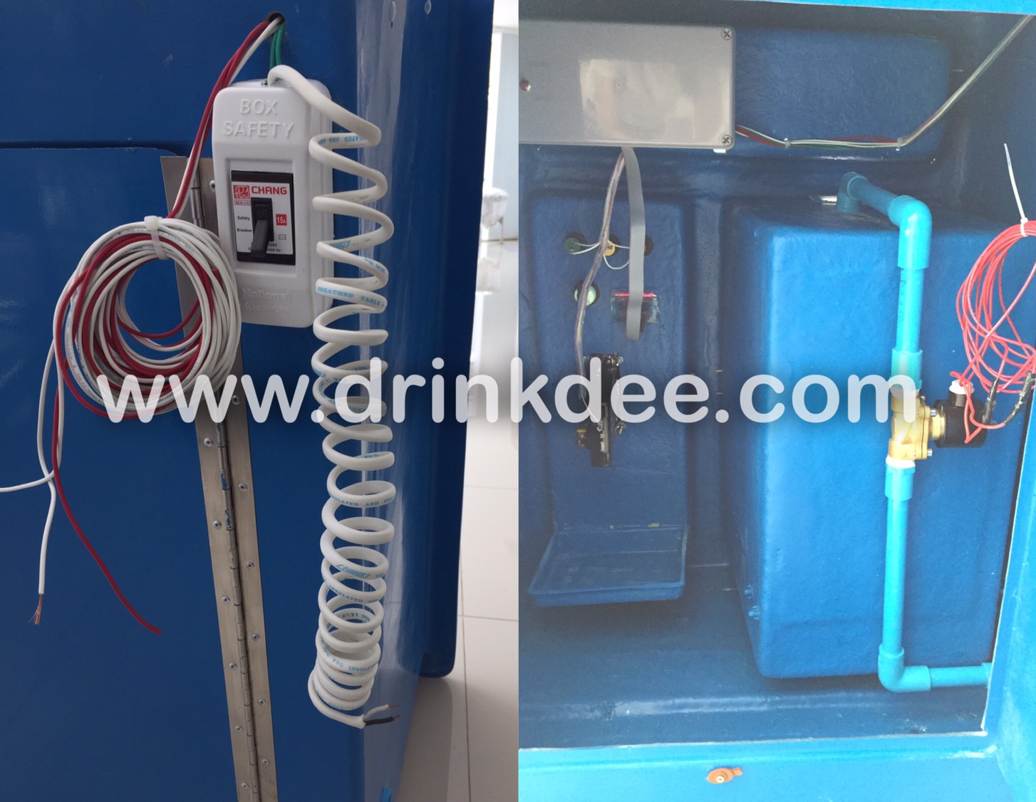 ตู้น้ำหยออดเหรียญ (ตู้เปล่าATM)