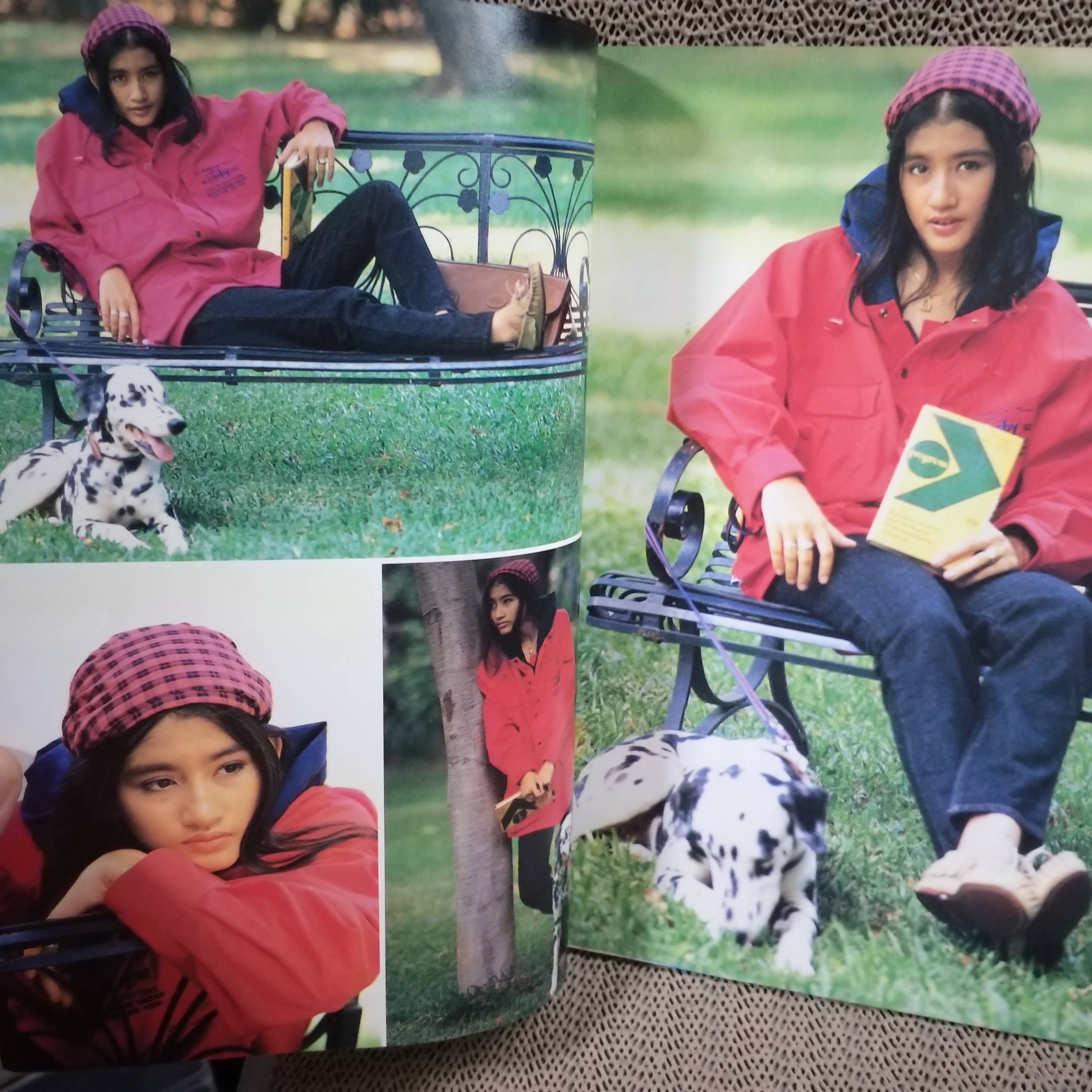 นิตยสารTHE BOY ฉบับที่031 ปี2535 ปก อ้อม สุนิสา