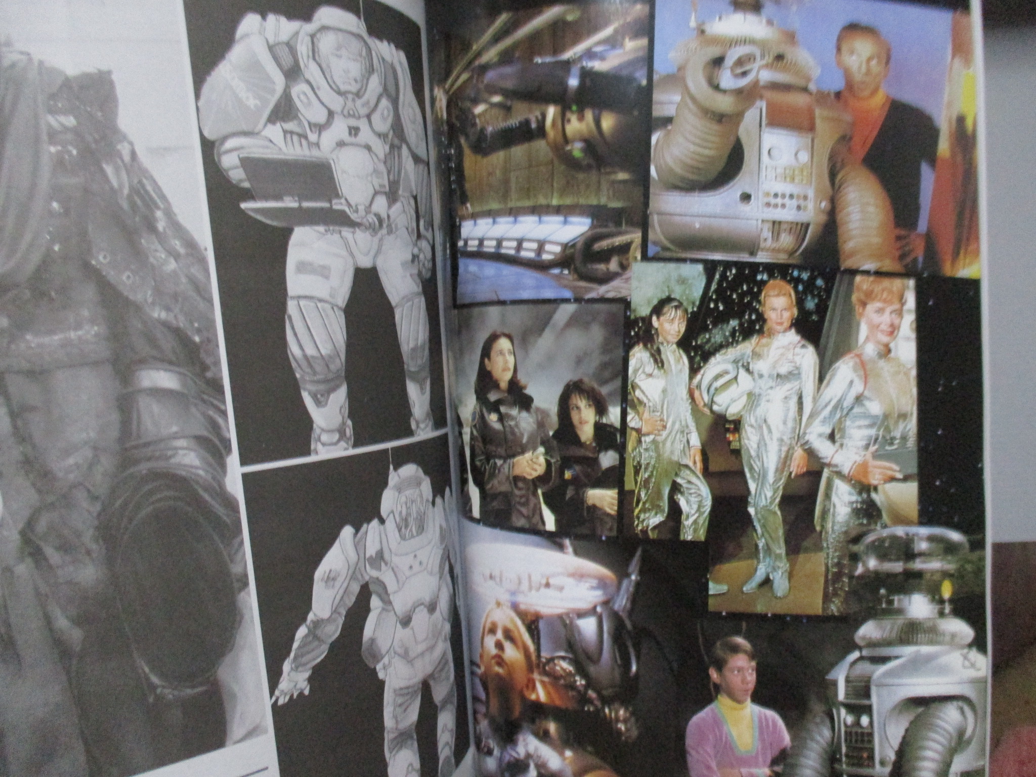 นิตยสารMOVIE TIME SPECIAL ปี2541 ปก THE MAKING OF LOST IN SPACE เจาะลึกเบื้องหลัง