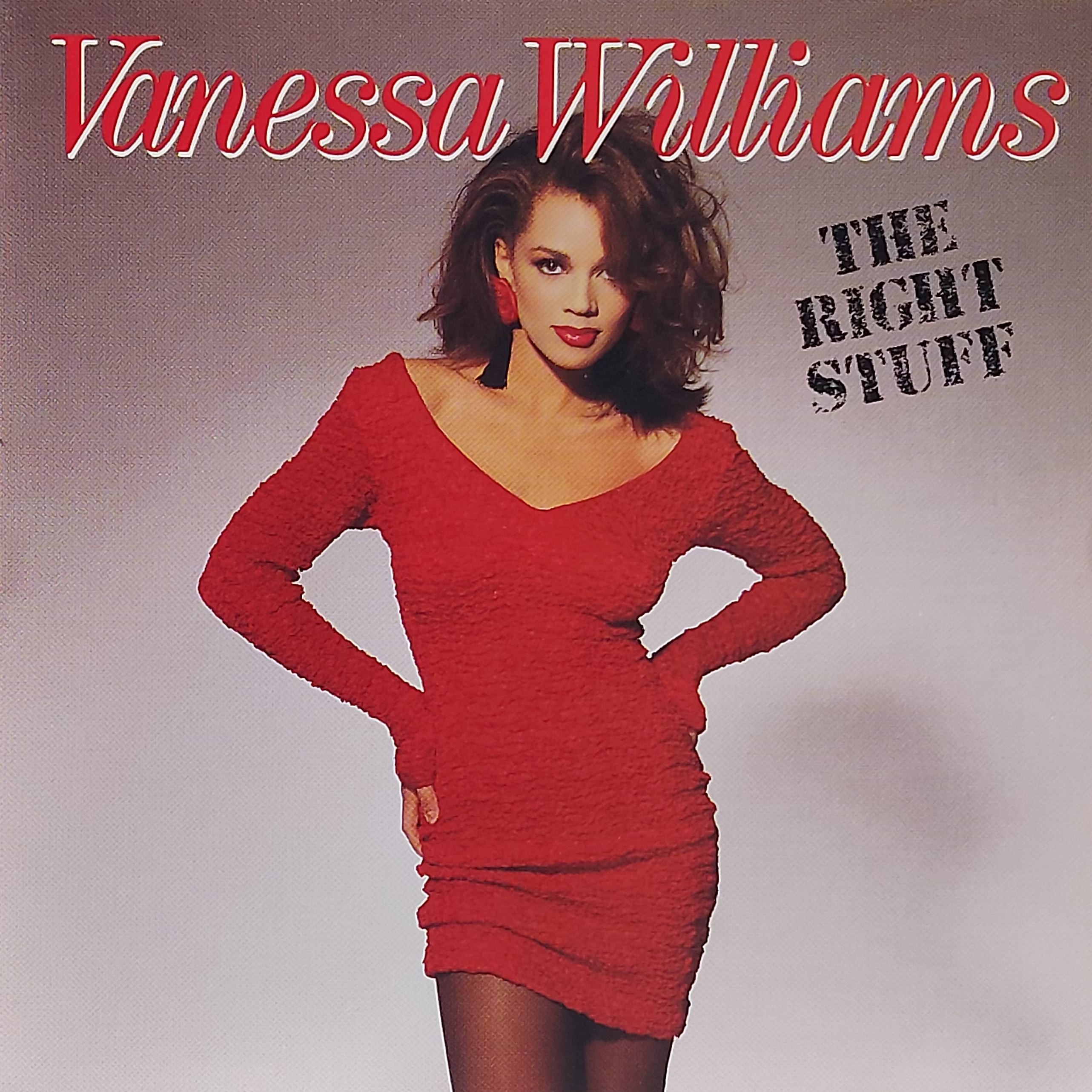 Used CD,Vanessa Williams - The Right Stuff (A+)(1988)(USA)