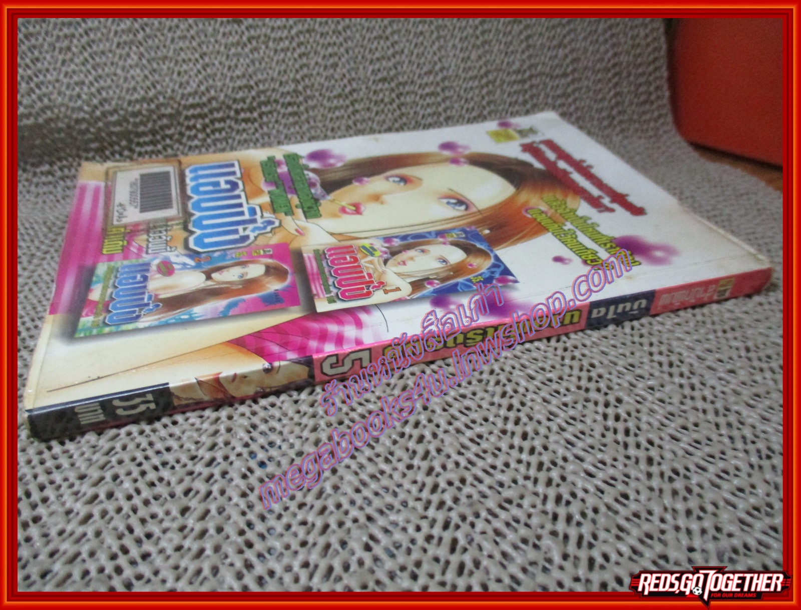 การ์ตูนบ้าน นางฟ้าเริงรมย์ เล่ม05 สนพ. บันได สภาพดี สภาพ B ตำหนิปกด้านในมีพลาสติกติดอยู่