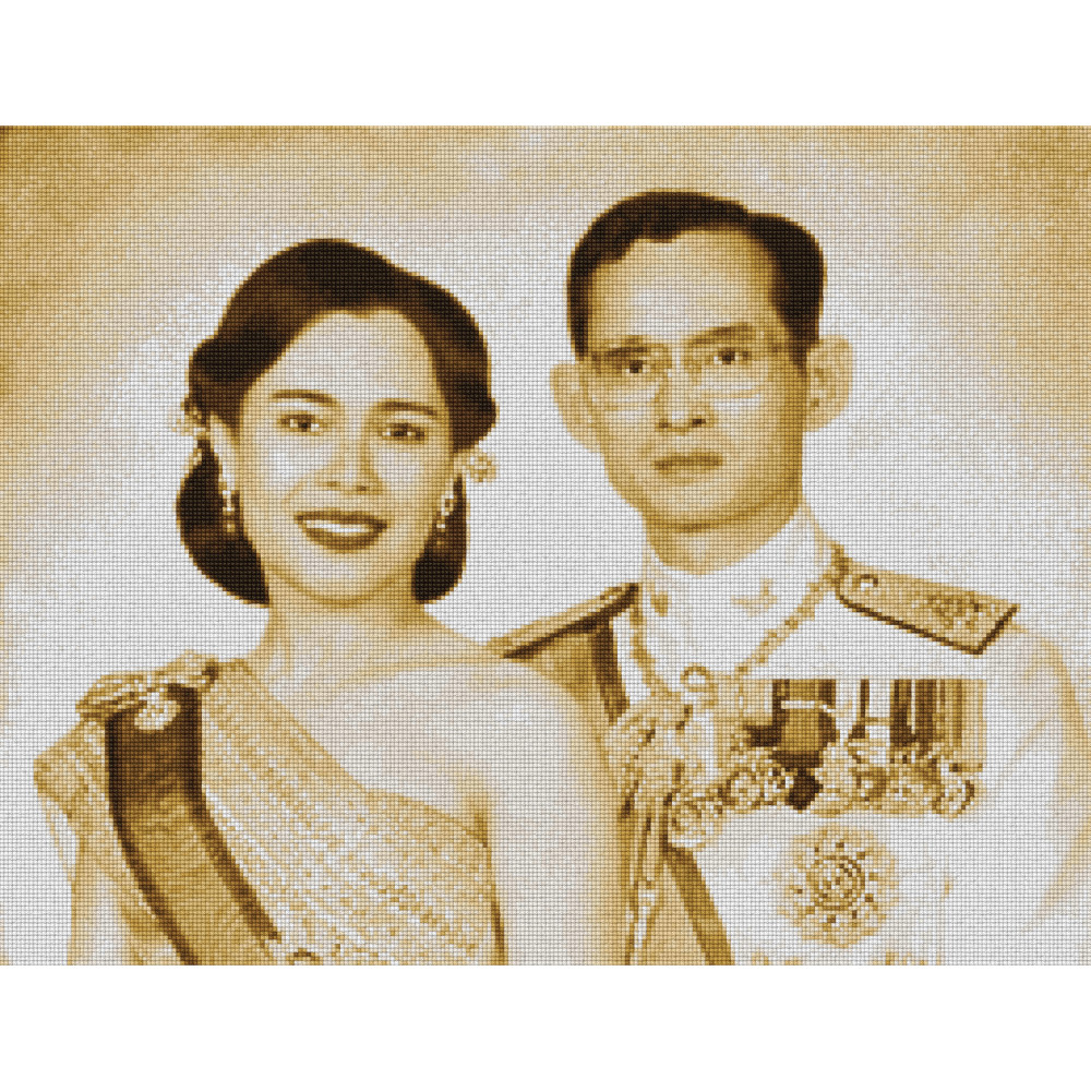Pinn ในหลวงราชินี