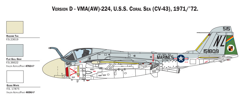 1/72 KA-6D INTRUDER