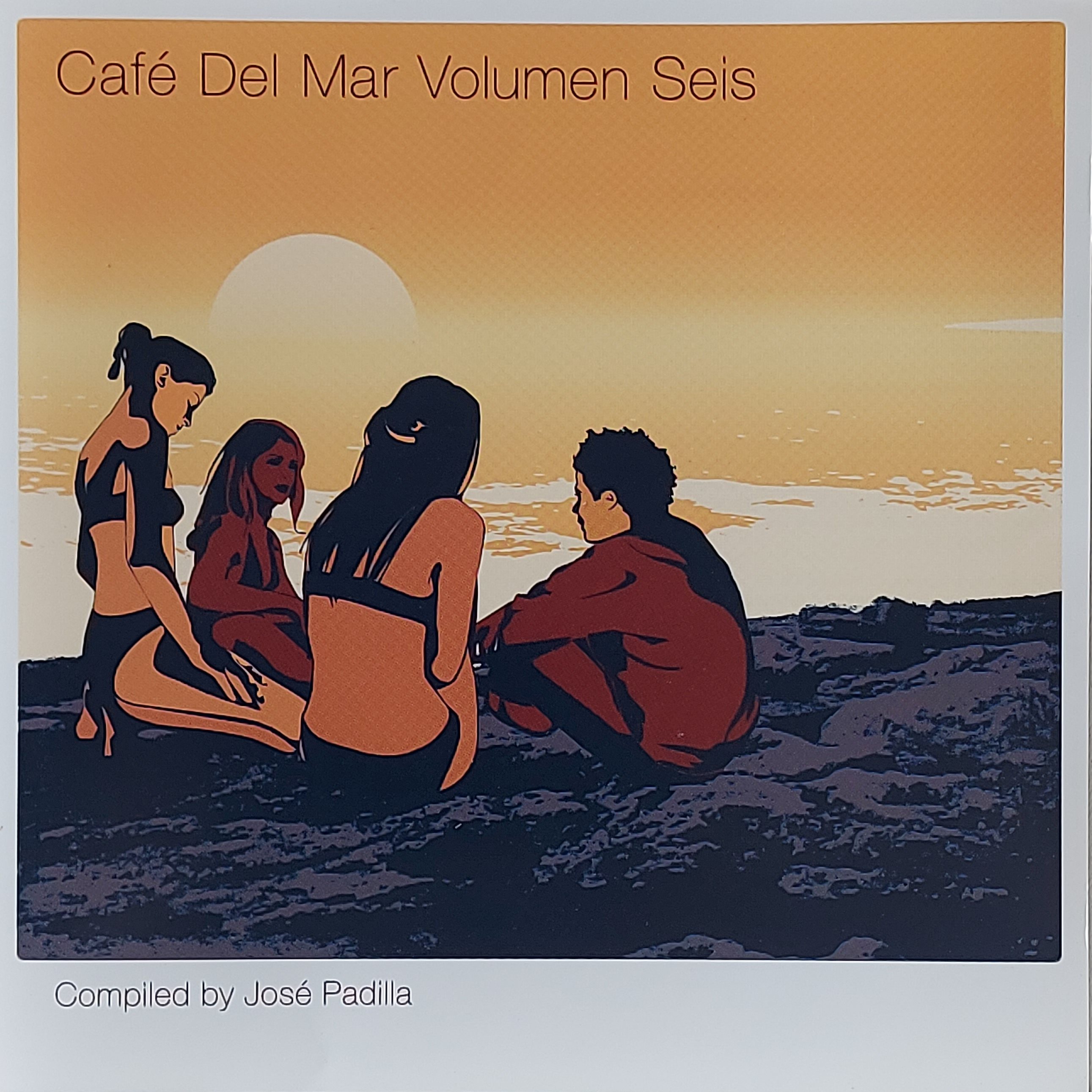 CD,Café Del Mar Volumen Seis (Various Artists)(1999)(Thai)