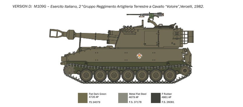 1/35 M109 A2/A3/G