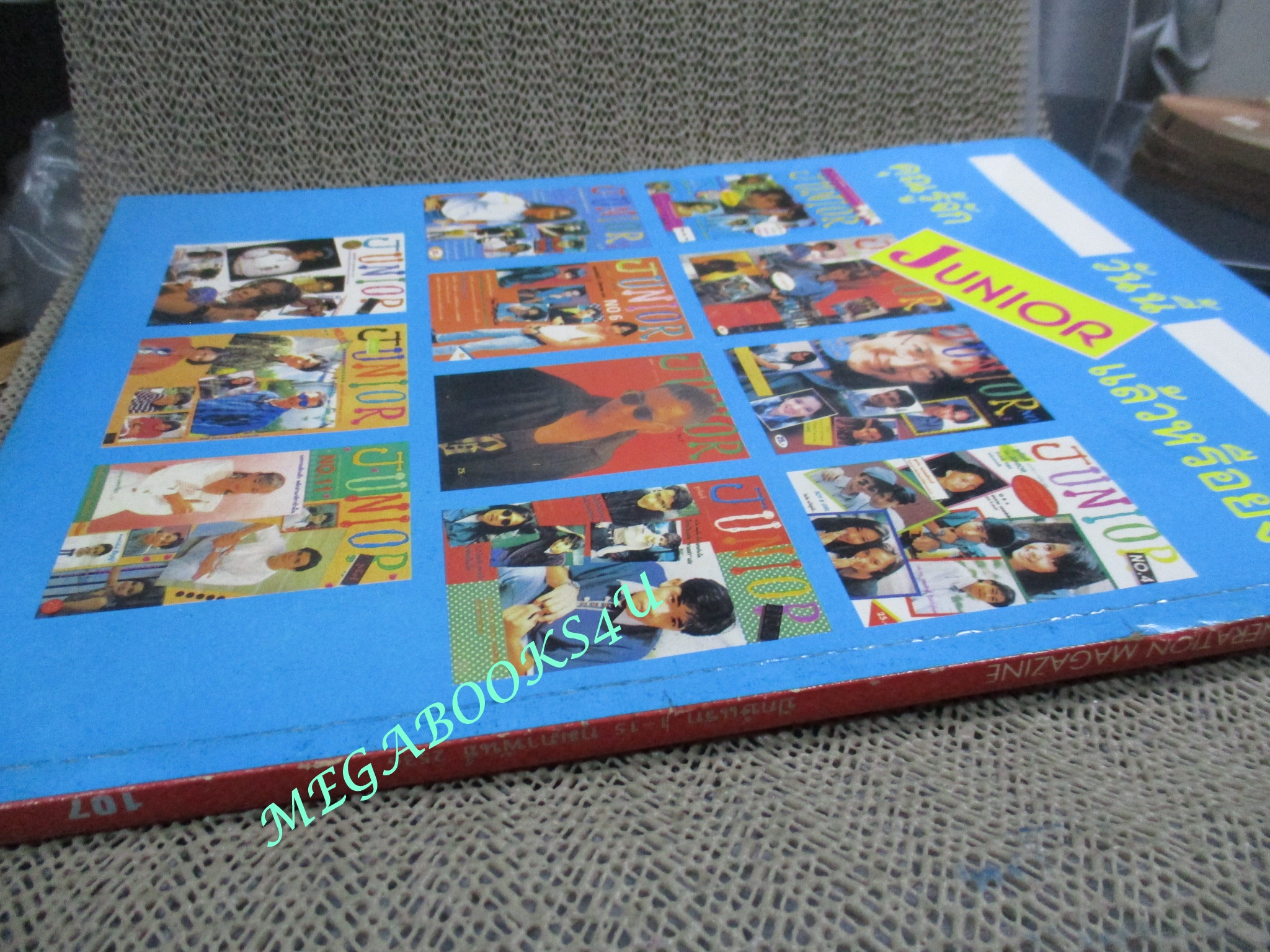 นิตยสารทราย เล่ม107 ปี2536 ปก นุสบา วานิชอังกูร / ภาพ และคำอำลา ปู วิชชุดา สวนสุวรรณ